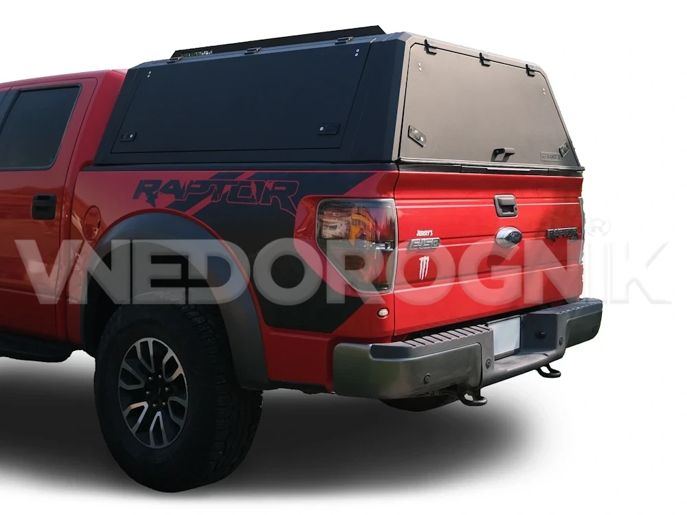 Купити Кунг сталевий на Ford F-150 2008-2014 Getlander Carakurt