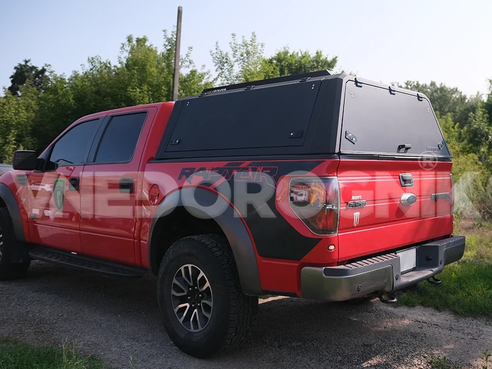 Купити Кунг сталевий на Ford F-150 2008-2014 Getlander Carakurt