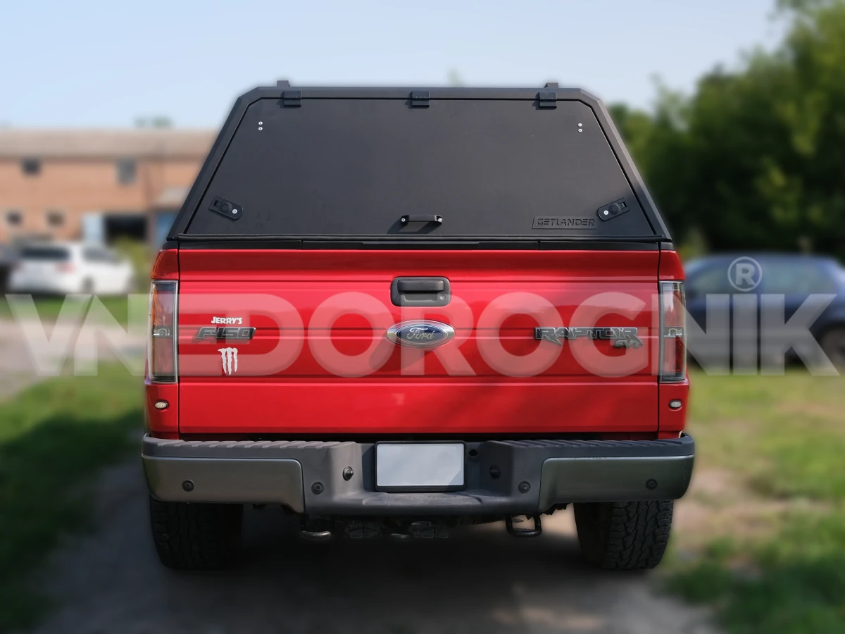 Купити Кунг сталевий на Ford F-150 2008-2014 Getlander Carakurt