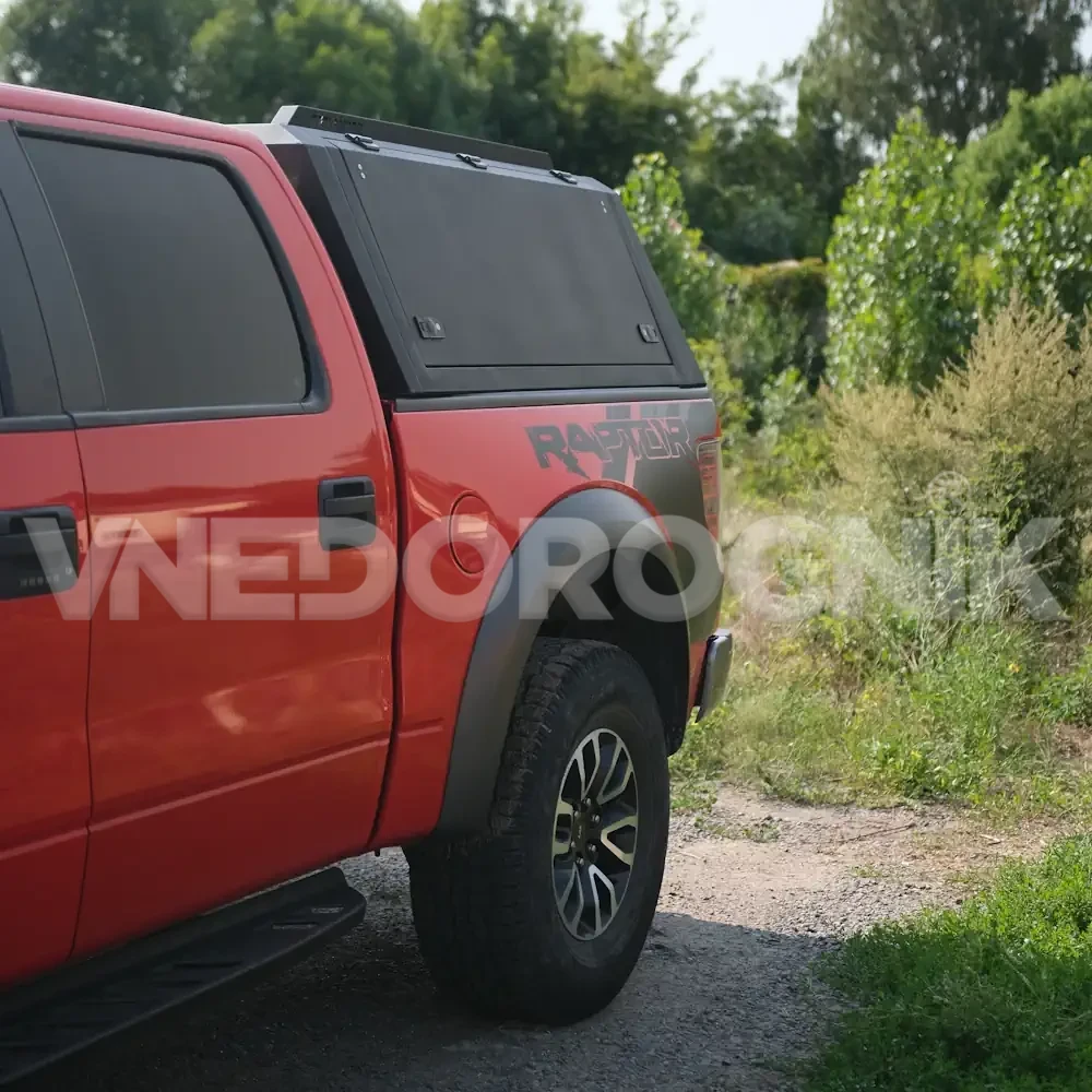 Купити Кунг сталевий на Ford F-150 2008-2014 Getlander Carakurt