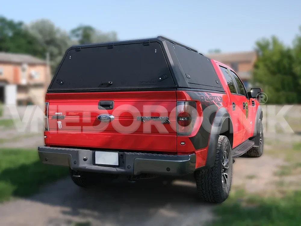 Купити Кунг сталевий на Ford F-150 2008-2014 Getlander Carakurt