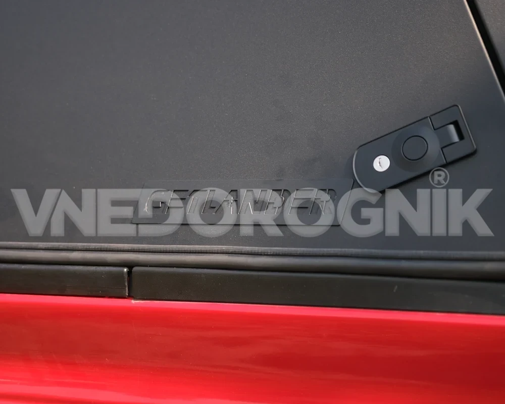 Купити Кунг сталевий на Ford F-150 2008-2014 Getlander Carakurt