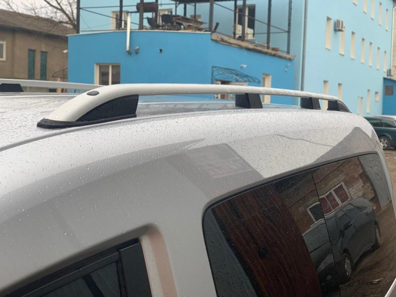 Купити Рейлінги Skyport GREY Стандартна база для Volkswagen Caddy 2015-2020 рр