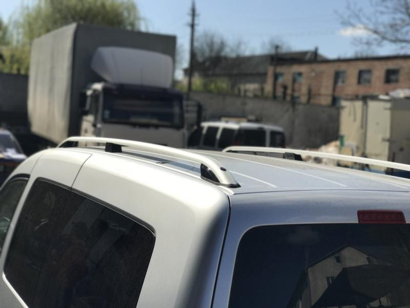 Купити Рейлінги Skyport GREY Стандартна база для Volkswagen Caddy 2015-2020 рр