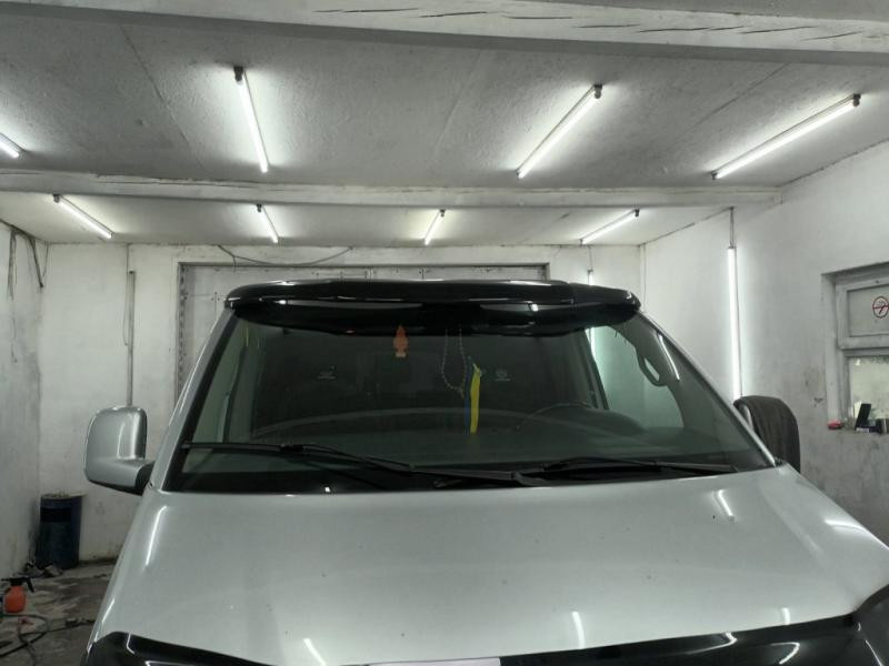 Купить Козырек на лобовое стекло (под покраску) для Volkswagen T6
