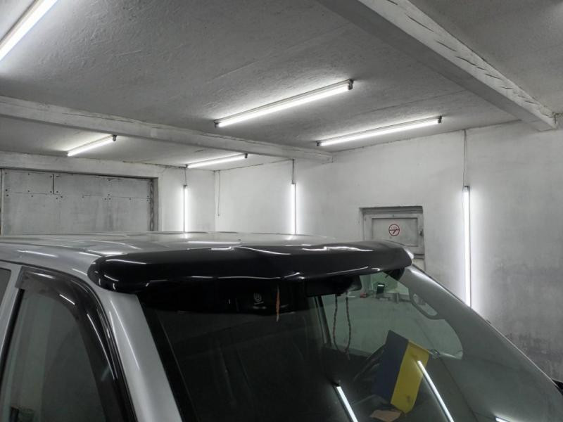 Купить Козырек на лобовое стекло (под покраску) для Volkswagen T6