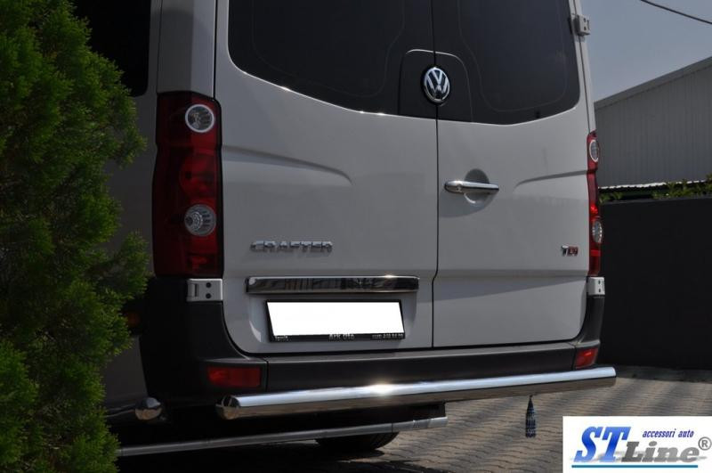 Купить Задняя дуга AK002 (нерж) для Volkswagen Crafter 2006-2016 гг