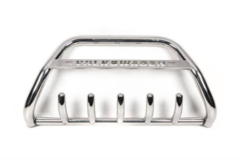 Купить Кенгурятник WT003 (нерж) 60мм, без надписи для Volkswagen T5 Caravelle 2004-2010 гг