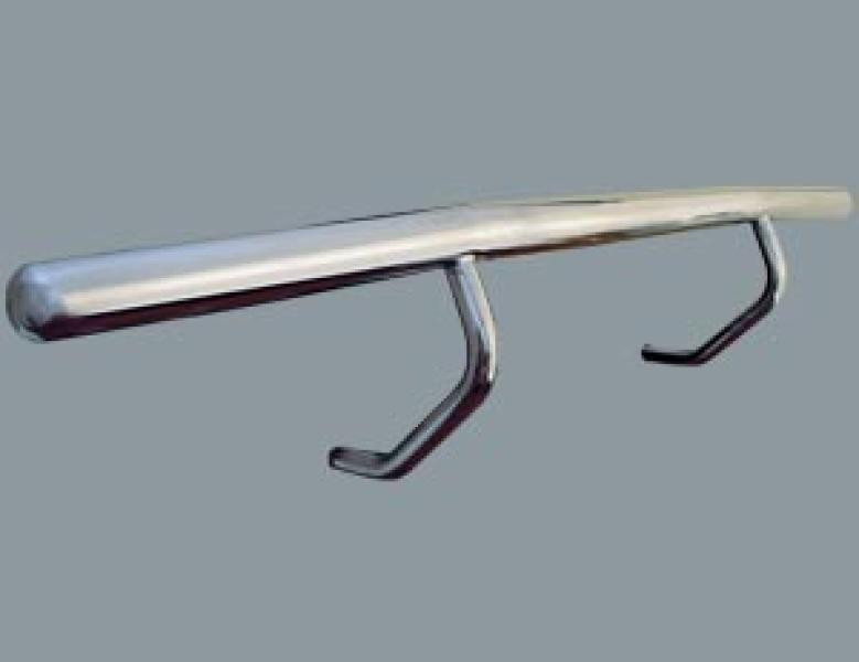 Купить Задняя дуга (нерж) для SsangYong Rexton I 2001-2017 гг