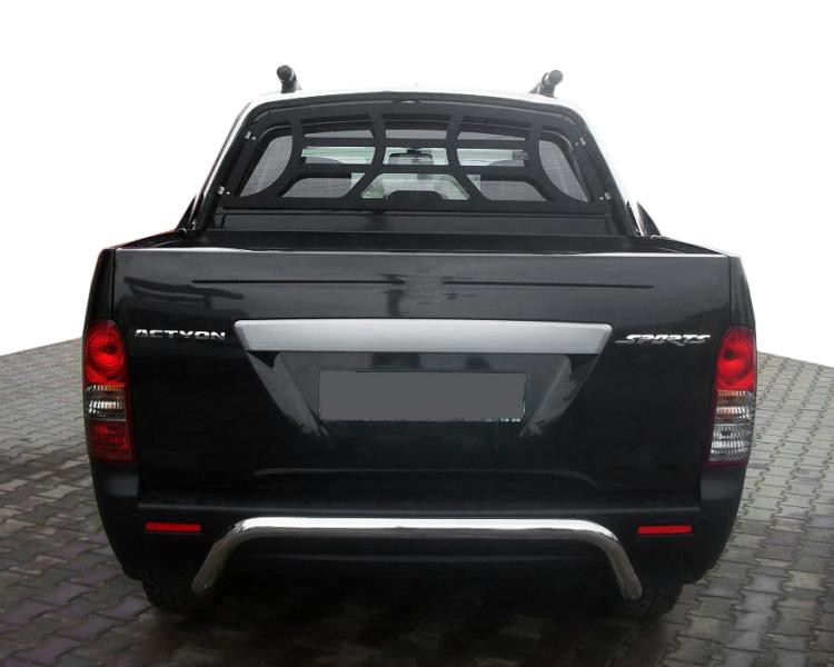 Купити Задній кенгурятник AK006 (нерж) для SsangYong Action 2005-2018 рр