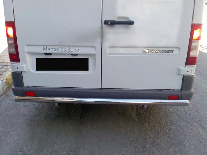 Купить Задняя дуга AK002 (нерж.) для Mercedes Sprinter W901/902/903/904/905 1995-2006 гг