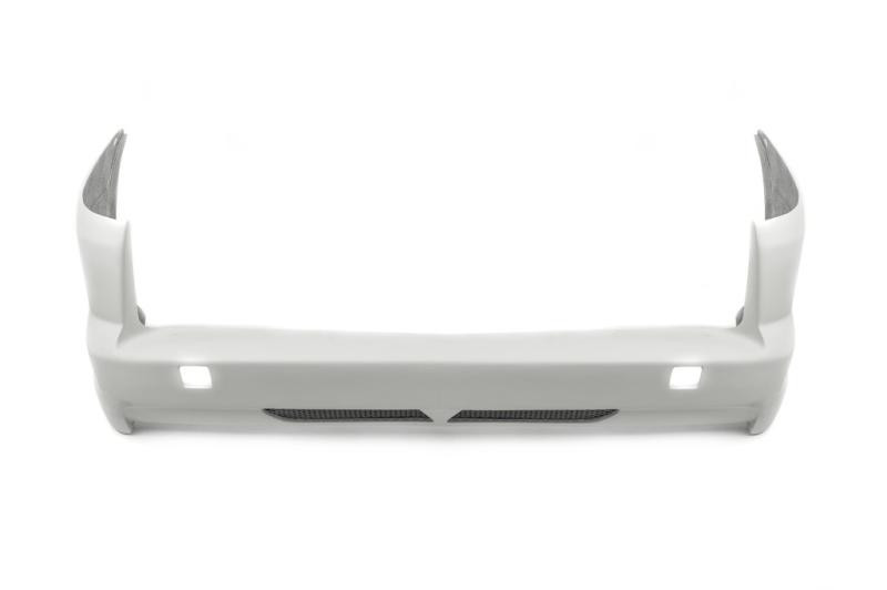 Купити Накладка на задній бампер (під фарбування) для Fiat Doblo I 2001-2005 рр