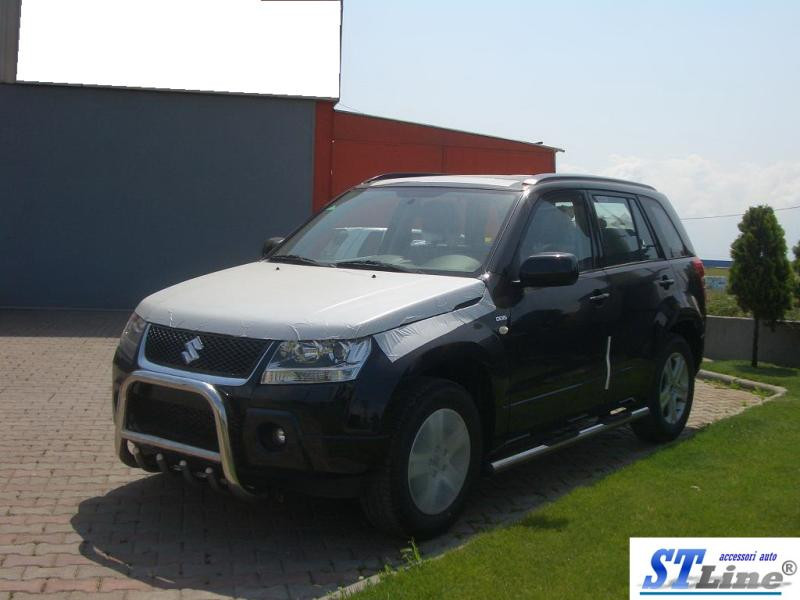 Купити Бічні труби (2 шт., нерж) для Suzuki Grand Vitara 2005-2017 рр