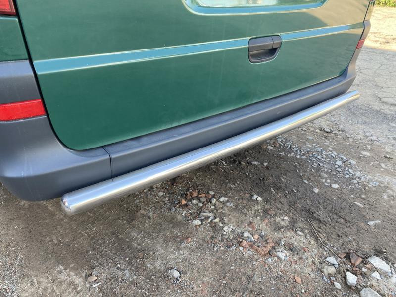 Купити Задня дуга AK002 (нерж.) для Mercedes Viano 2004-2014 рр