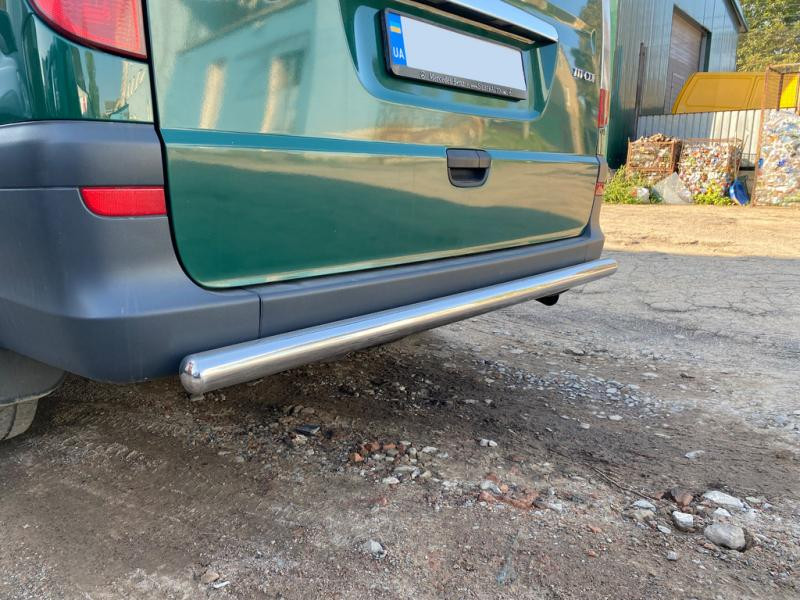 Купити Задня дуга AK002 (нерж.) для Mercedes Viano 2004-2014 рр