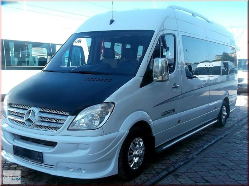 Купити Передній бампер 4 фари (2006-2013) для Mercedes Sprinter W906 рр