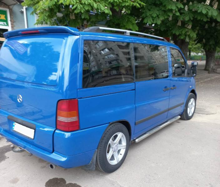 Купити Спойлер (під фарбування) для Mercedes Vito W638 1996-2003 рр