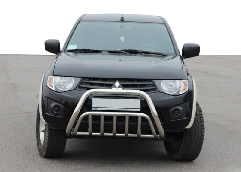 Купити Кенгурятник (нерж.) для Mitsubishi L200 2006-2015 рр