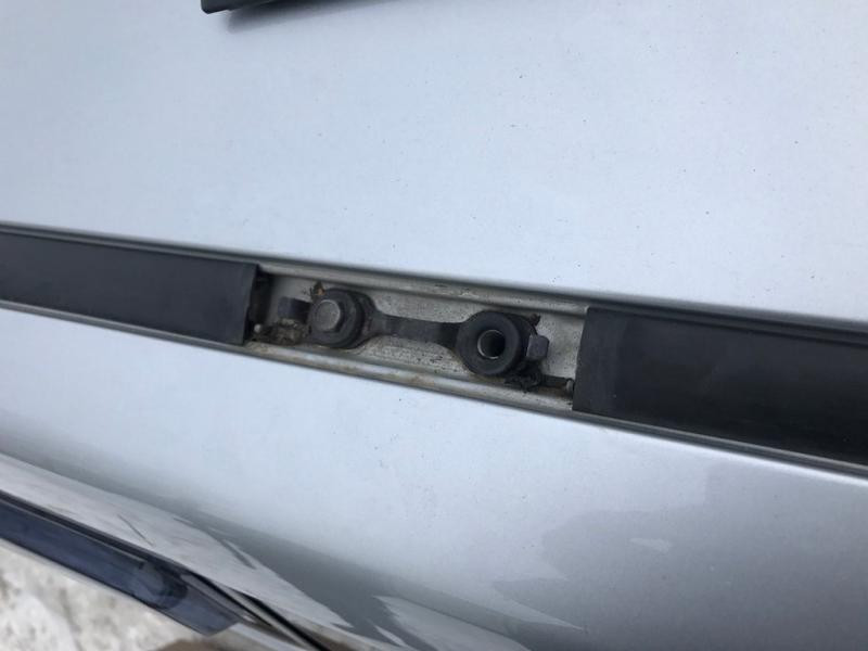 Купити Рейлінги Чорні турецькі Металеві ніжки для Toyota Land Cruiser Prado 120