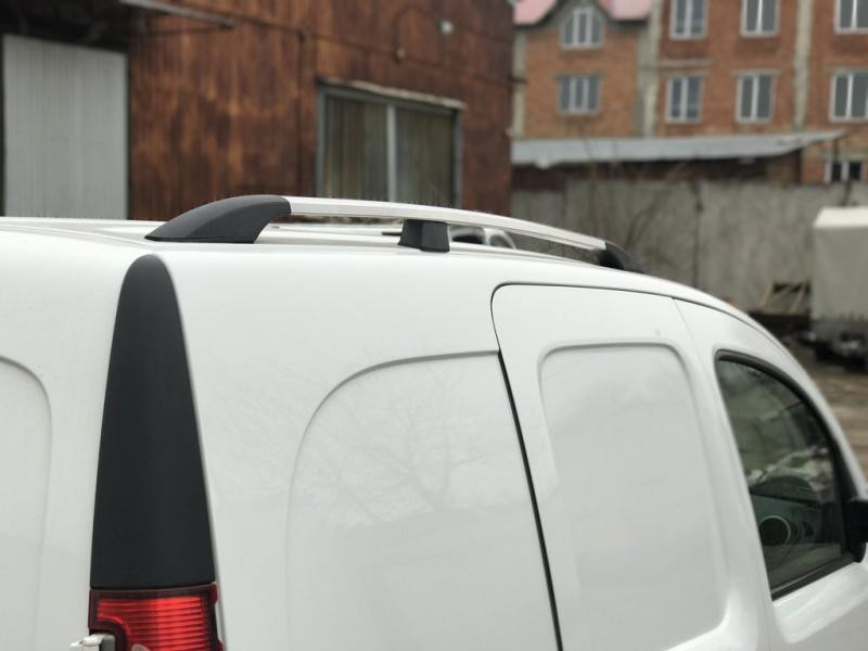 Купити Рейлінги хром Стандартна база, Пластикові ніжки для Mercedes Citan 2013-2021 рр