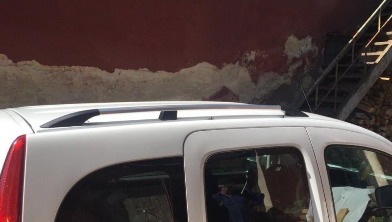 Купити Рейлінги хром Стандартна база, Пластикові ніжки для Mercedes Citan 2013-2021 рр