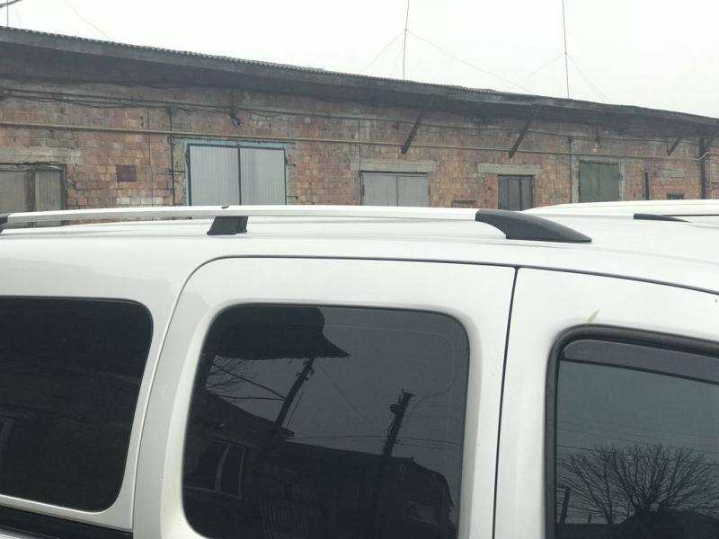 Купити Рейлінги хром Стандартна база, Пластикові ніжки для Mercedes Citan 2013-2021 рр