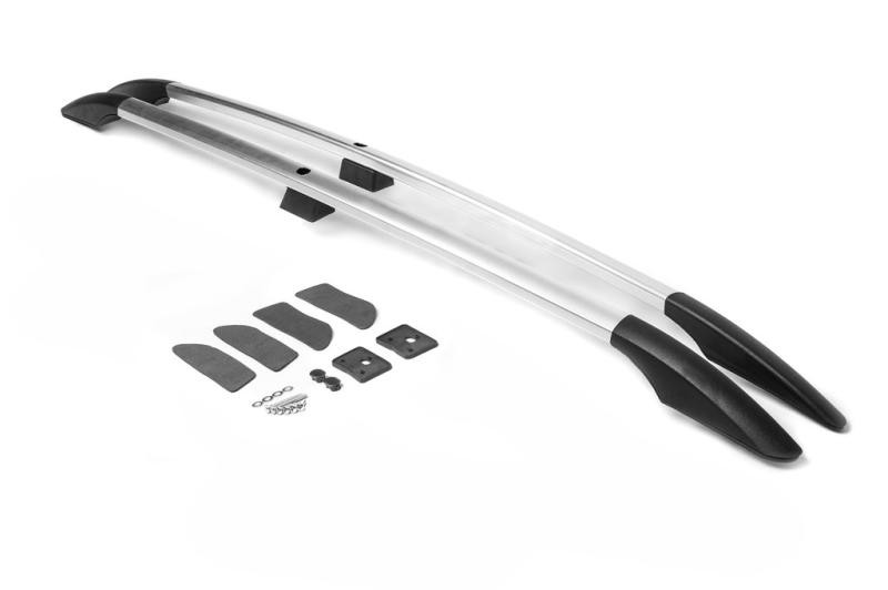 Купити Рейлінги Хром Коротка, Чавунні ніжки для Opel Combo 2012-2018 рр