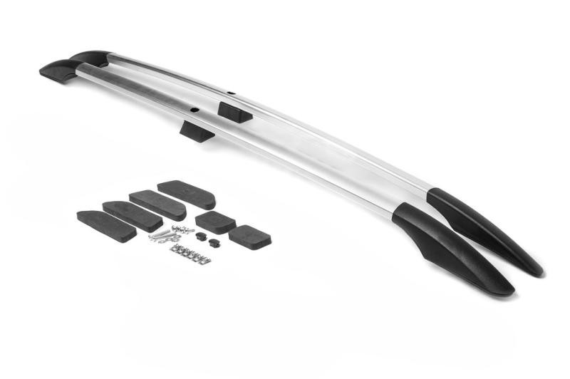 Купити Рейлінги ХРОМ Коротка, чавунні ніжки для Peugeot Expert 2007-2016 рр