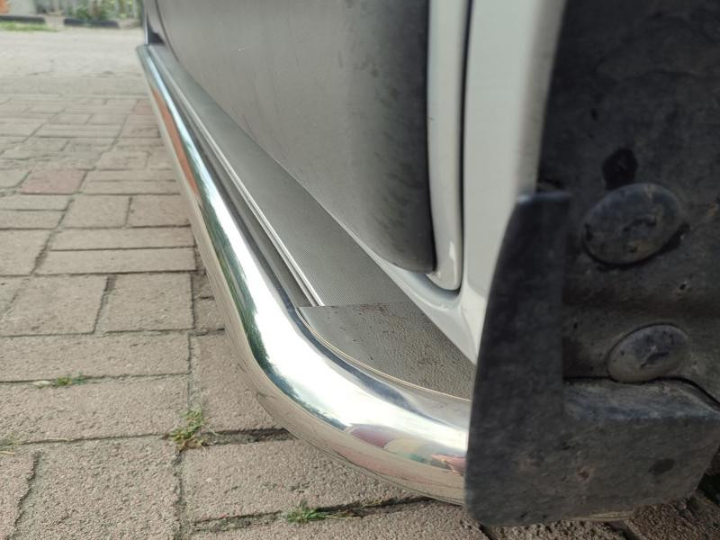 Купить Боковые пороги Premium (2 шт, нерж) 60 мм, короткая база для Nissan NV300/Primastar 2016-гг