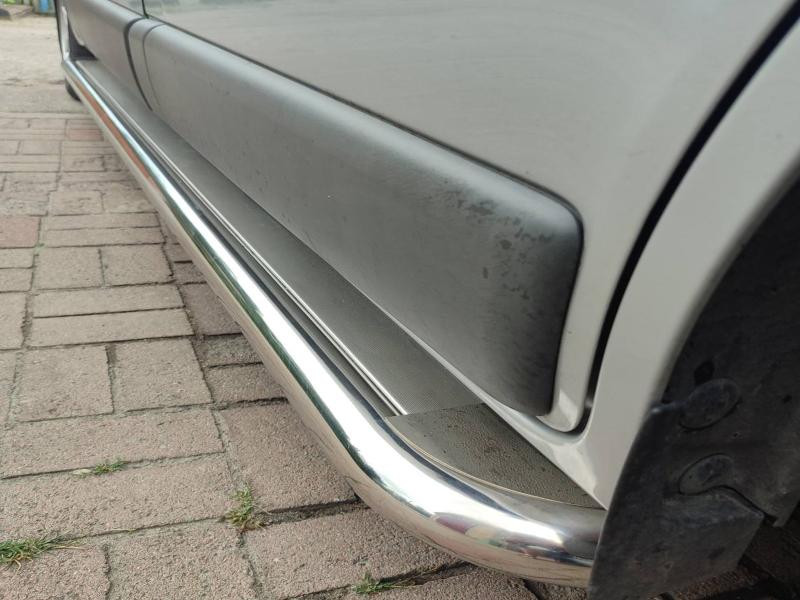 Купить Боковые пороги Premium (2 шт, нерж) 60 мм, короткая база для Nissan NV300/Primastar 2016-гг