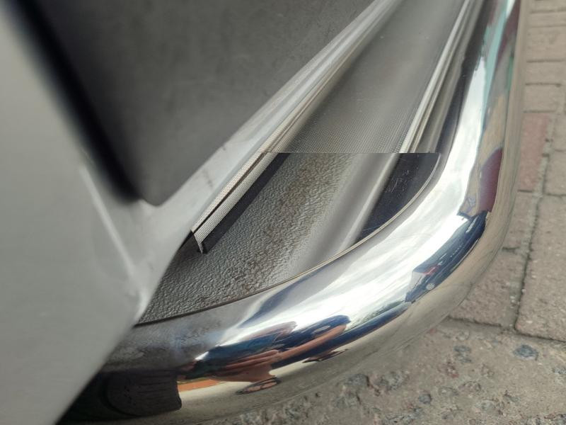 Купить Боковые пороги Premium (2 шт, нерж) 60 мм, короткая база для Nissan NV300/Primastar 2016-гг