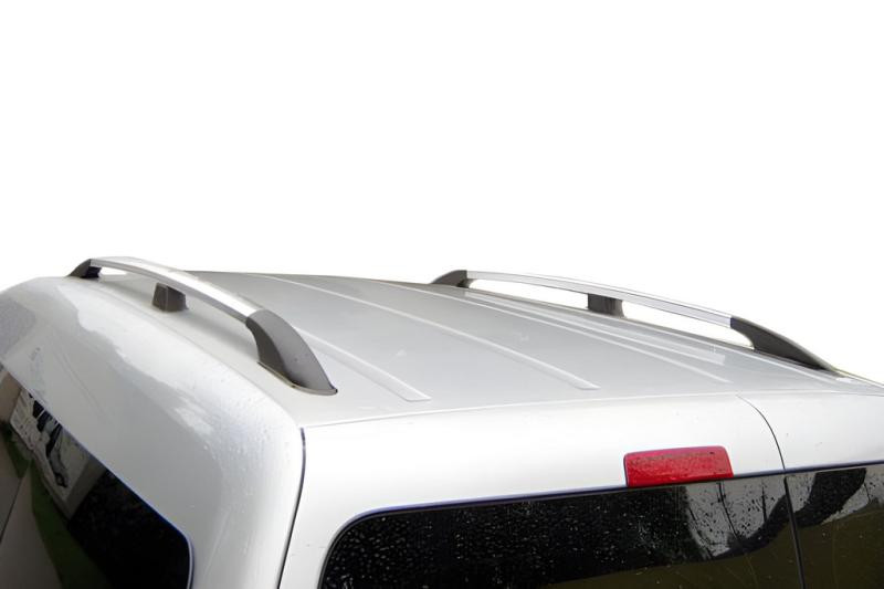 Купити Рейлінги хром Станд. база, Пластикові ніжки для Volkswagen Caddy 2015-2020 рр