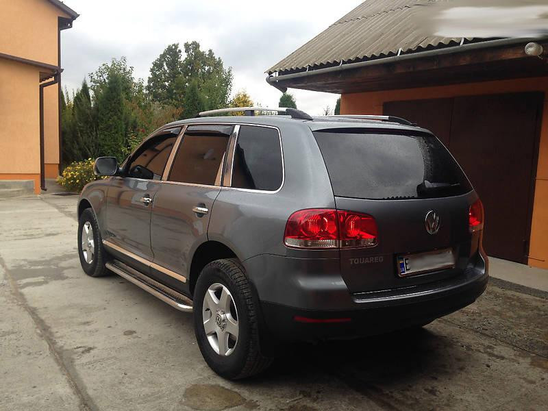 Купити Рейлінги Хром (Пласт. Ніжки) Металева ніжка для Volkswagen Touareg 2002-2010 рр