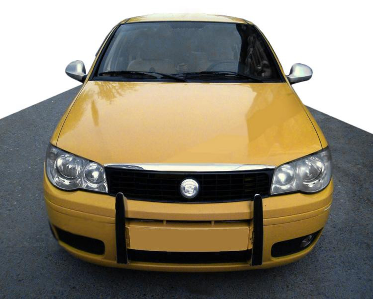 Купити Кромка капоту (нерж.) для Fiat Albea 2002- рр