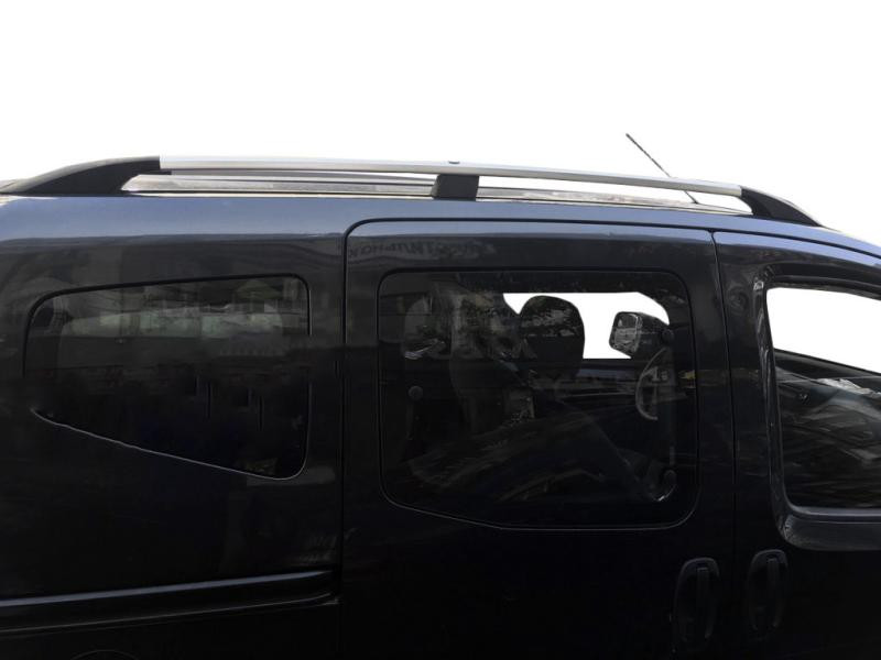 Купити Рейлінги ХРОМ Чавунні ніжки для Peugeot Bipper