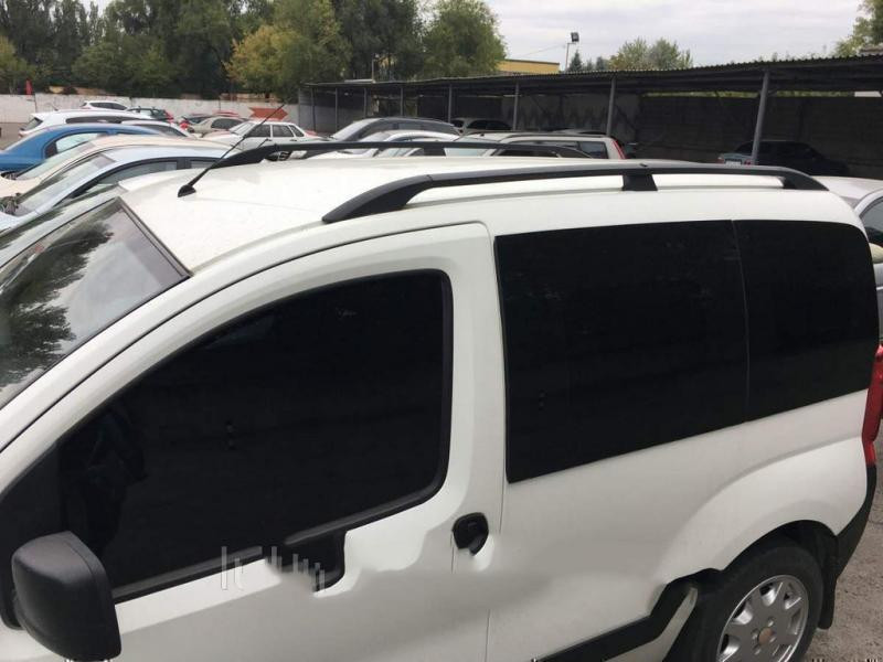 Купити Рейлінги Чорні Чавунні ніжки для Peugeot Bipper