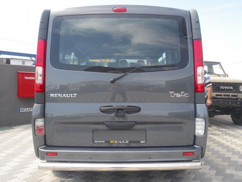 Купити Задній захист AK002 (нерж) для Renault Trafic 2001-2015 рр