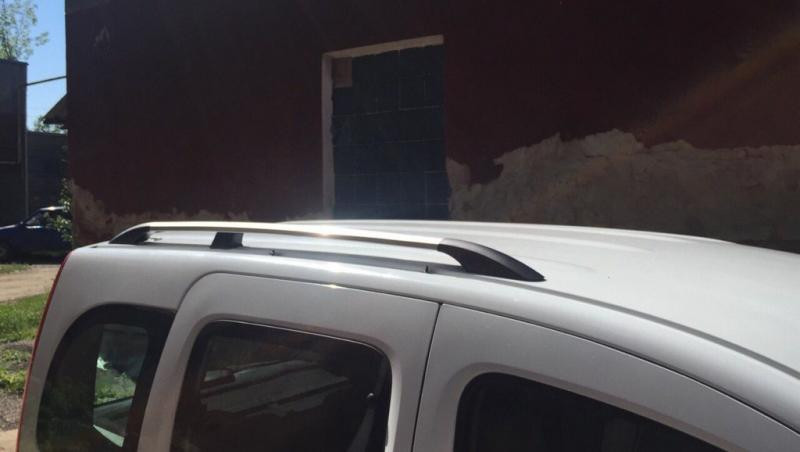 Купити Рейлінги хром Стандартна база, Металеві ніжки для Mercedes Citan 2013-2021 рр