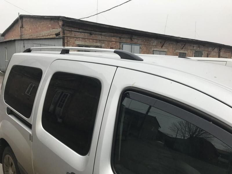 Купити Рейлінги хром Стандартна база, Металеві ніжки для Mercedes Citan 2013-2021 рр