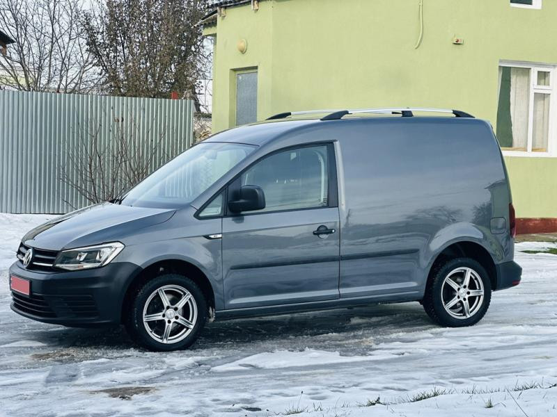 Купити Рейлінги хром Станд. база, Металеві ніжки для Volkswagen Caddy 2015-2020 рр