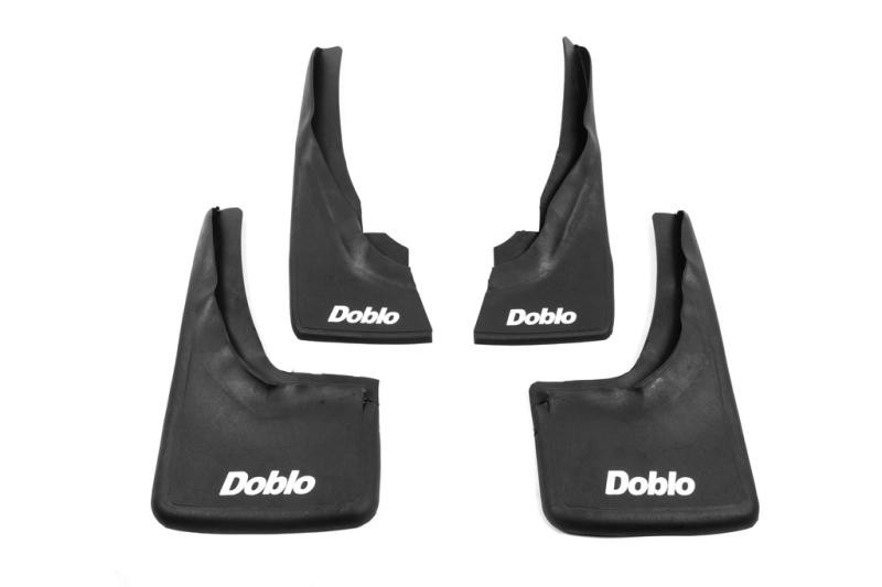 Купити Бризковики Premium (Туреччина) Комплект для Fiat Doblo I 2005-2010 рр