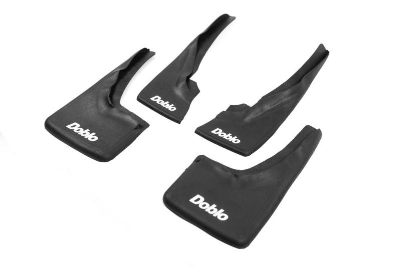 Купити Бризковики Premium (Туреччина) Комплект для Fiat Doblo I 2005-2010 рр