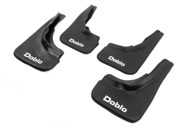 Купити Бризковики Premium (Туреччина) Повний комплект для Fiat Doblo II 2010-2022 рр