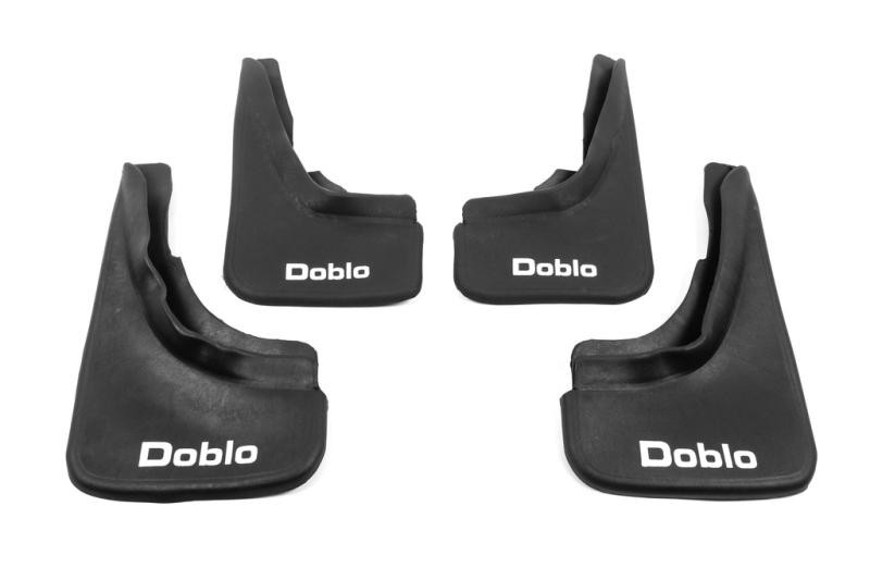 Купити Бризковики Premium (Туреччина) Повний комплект для Fiat Doblo II 2010-2022 рр