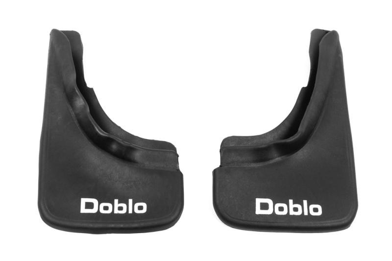 Купити Бризковики Premium (Туреччина) Повний комплект для Fiat Doblo II 2010-2022 рр