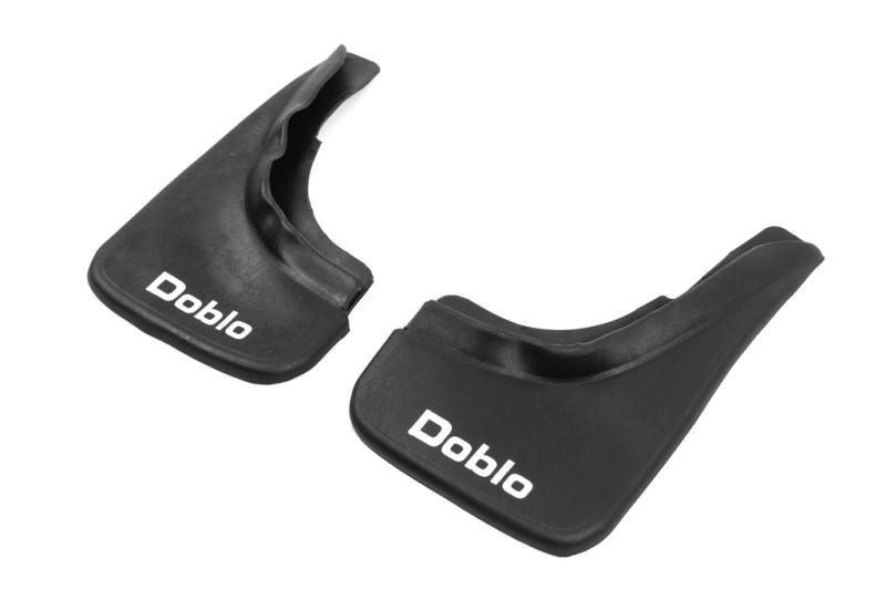 Купити Бризковики Premium (Туреччина) Повний комплект для Fiat Doblo II 2010-2022 рр