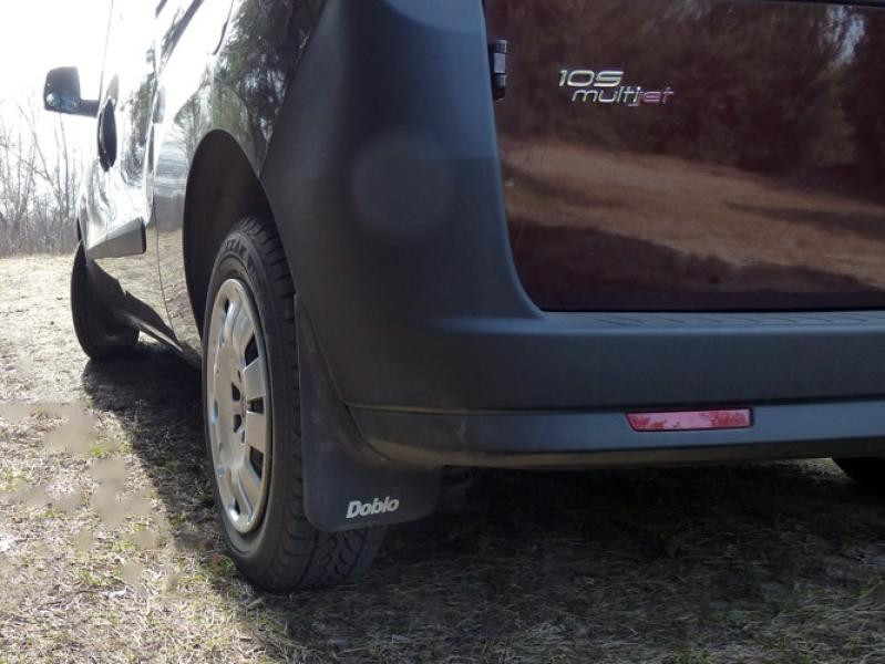 Купити Бризковики Premium (Туреччина) Повний комплект для Fiat Doblo II 2010-2022 рр