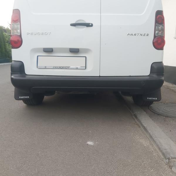 Купити Бризковики Premium (Туреччина) Комплект для Peugeot Partner Tepee 2008-2018 рр