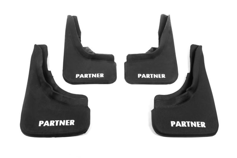 Купити Бризковики Premium (Туреччина) Комплект для Peugeot Partner Tepee 2008-2018 рр