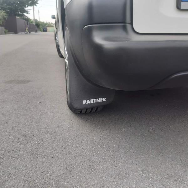 Купити Бризковики Premium (Туреччина) Комплект для Peugeot Partner Tepee 2008-2018 рр